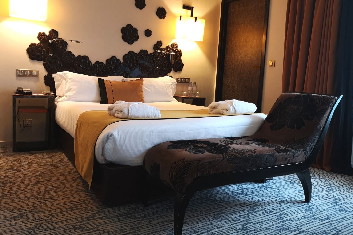 Hôtel Jardins de la Villa - Chambre Deluxe