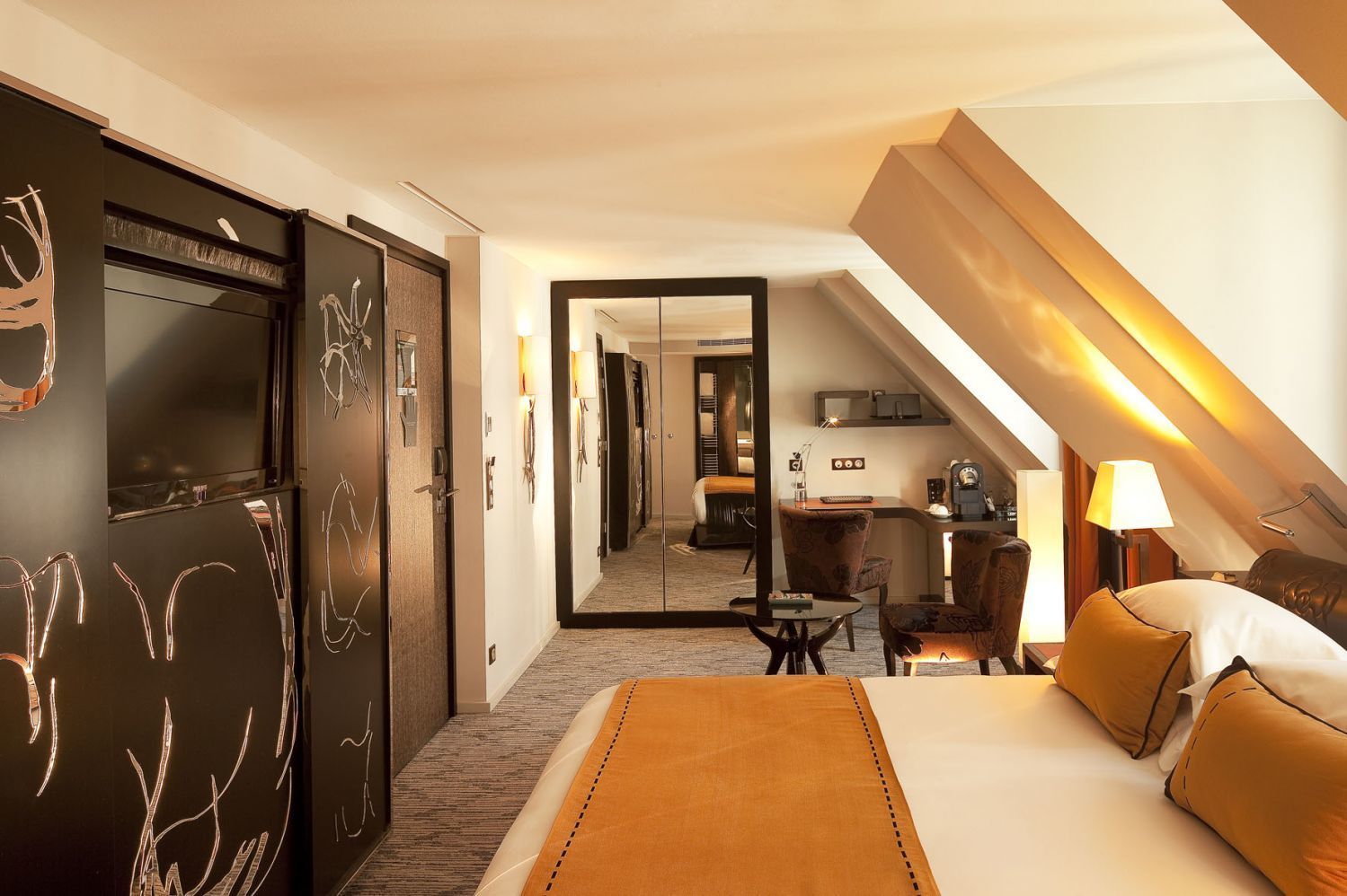 Hôtel Jardins de la Villa - Paris