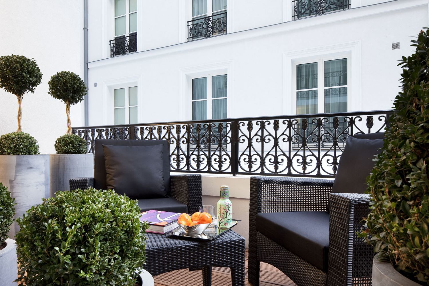 Hôtel Jardins de la Villa - Paris